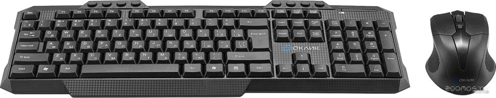 Клавиатура + мышь Oklick 205MK