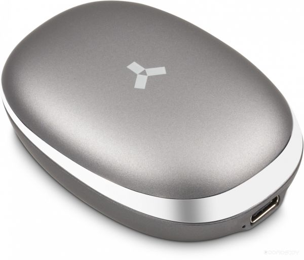 Беспроводные наушники AccesStyle Lavender TWS (серый)