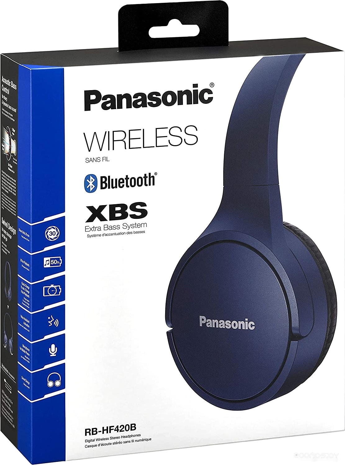 Наушники Panasonic RB-HF420BGE-A, фото 5