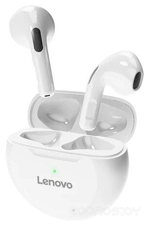 Беспроводные наушники Lenovo HT38 (белый), фото 2