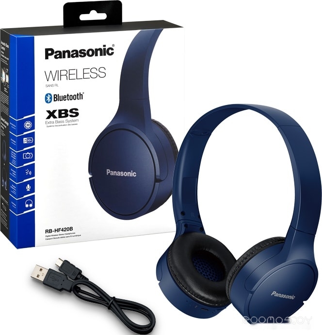 Наушники Panasonic RB-HF420BGE-A, фото 3