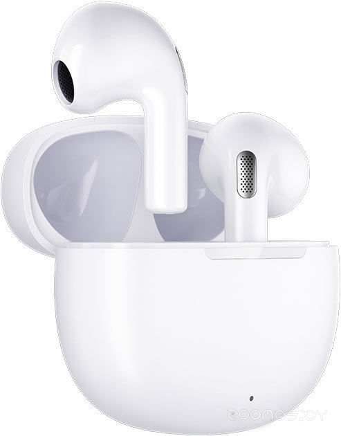 Беспроводные наушники QCY AilyPods T20 QCYT20W (белый), фото 2