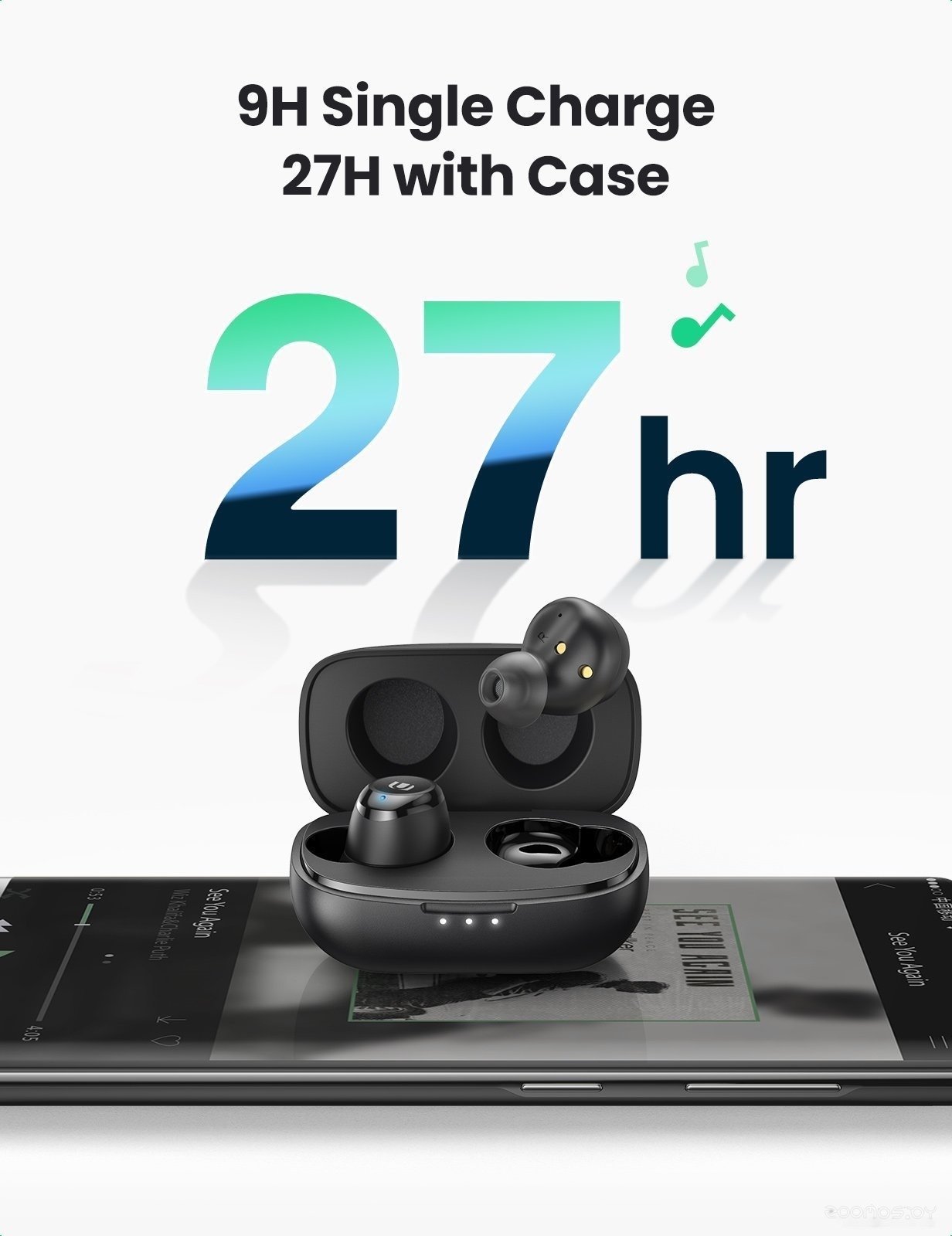 Наушники Ugreen HiTune WS100, фото 8