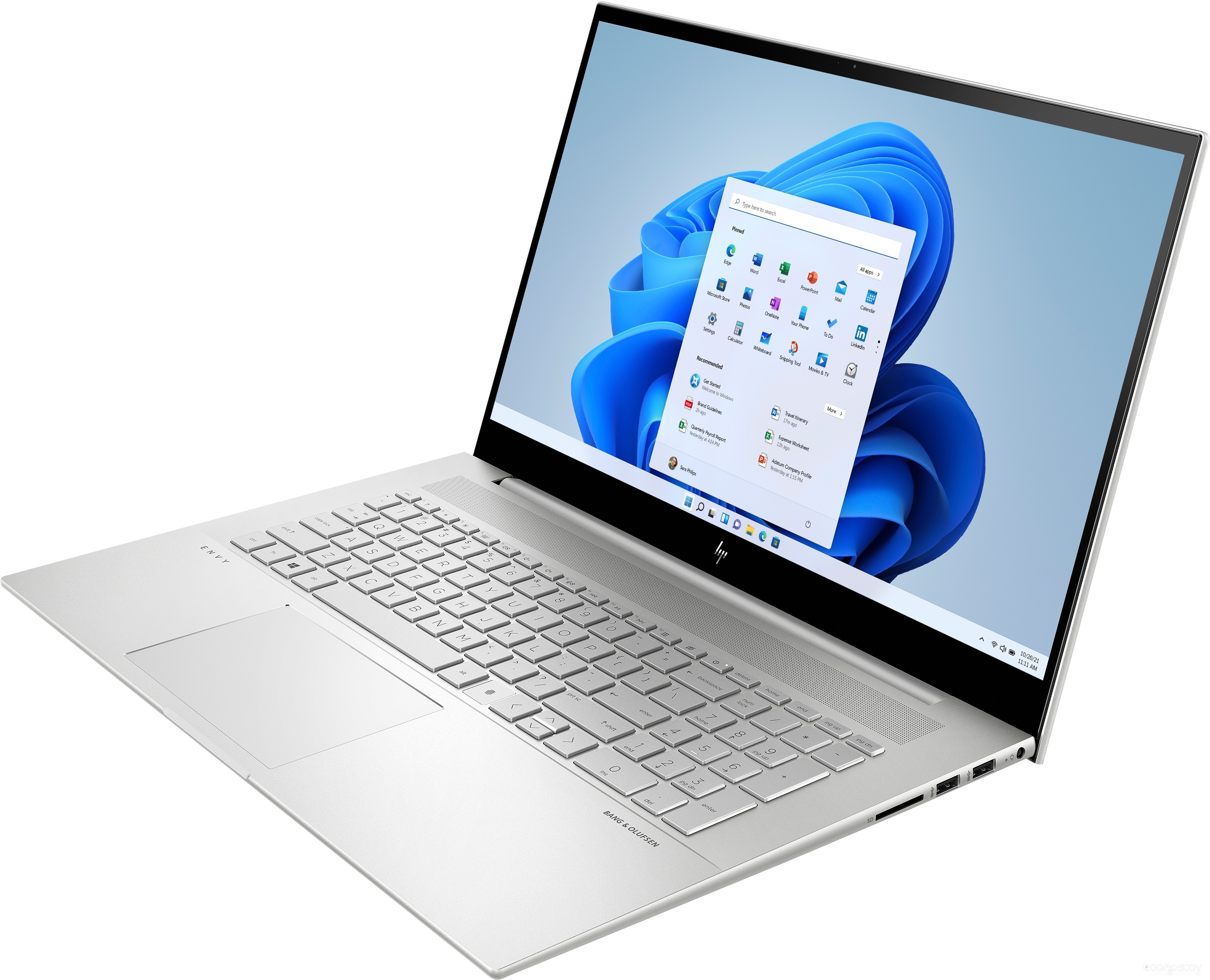 Ноутбук HP ENVY 17-ch2747nr 6Y042UA, фото 4