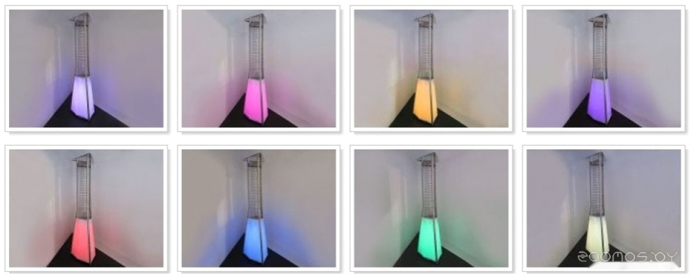 Газовый обогреватель NeoClima 08HW-BL (с LED-подсветкой), фото 6