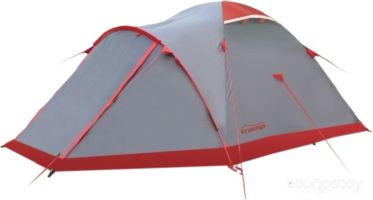Экспедиционная палатка Tramp Mountain 3 V2 (серый)