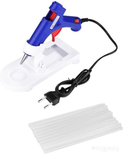 Термоклеевой пистолет Deko DKGG30 SET 4