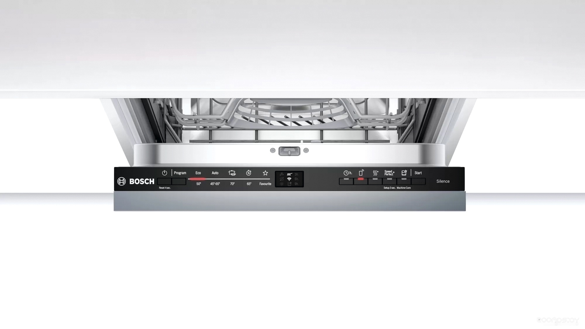 Встраиваемая посудомоечная машина Bosch Serie 2 SPV2XMX01E, фото 8