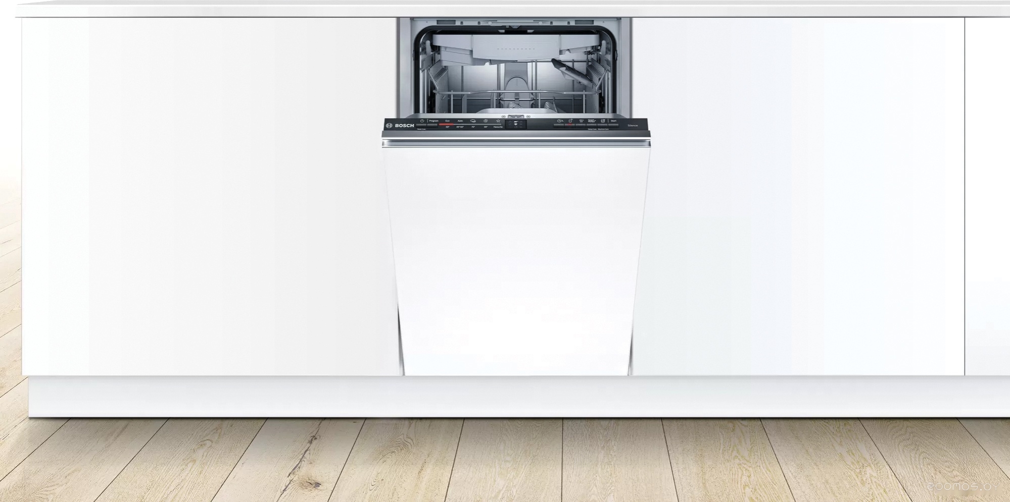 Встраиваемая посудомоечная машина Bosch Serie 2 SPV2XMX01E, фото 10
