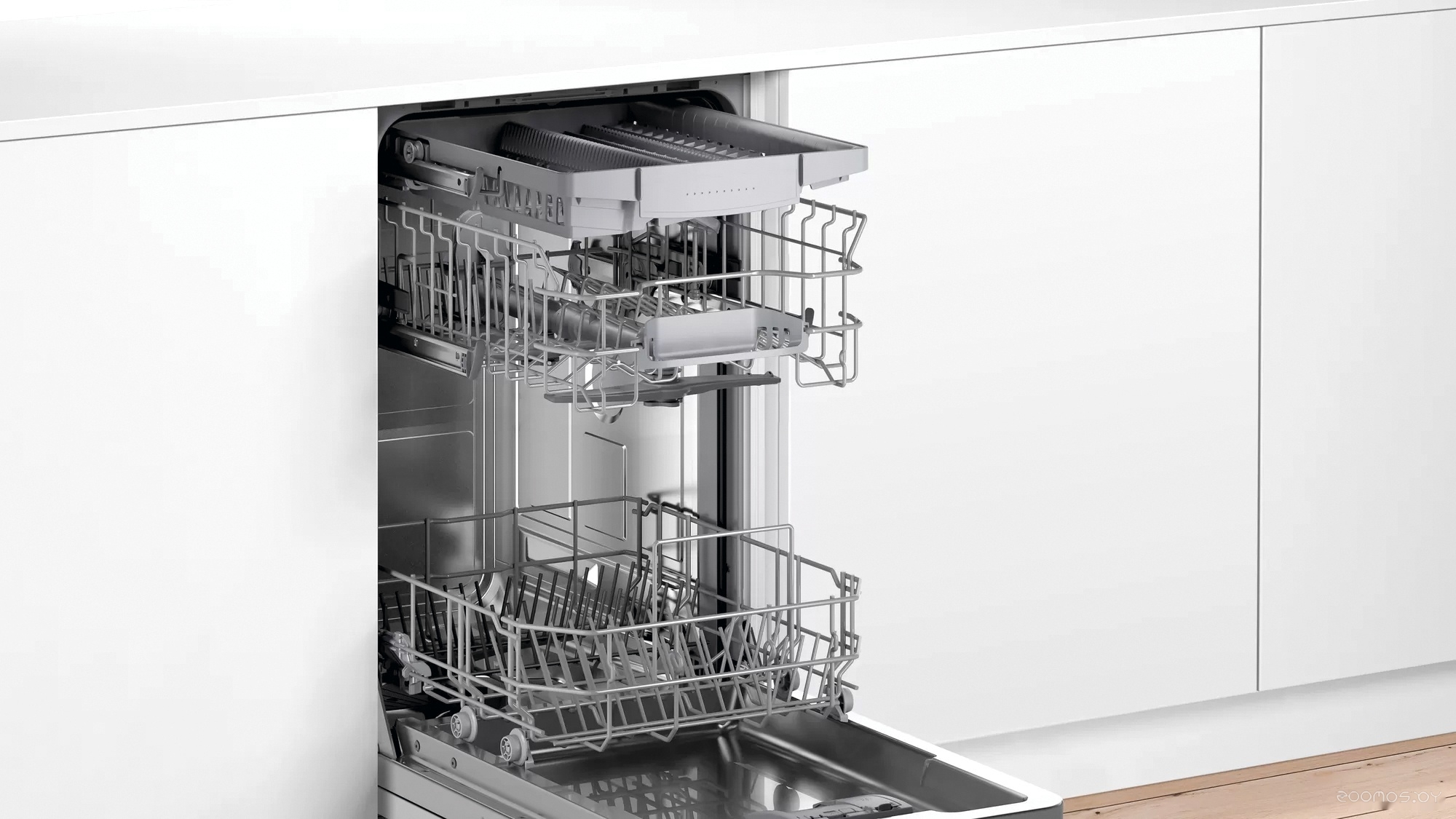 Встраиваемая посудомоечная машина Bosch Serie 2 SPV2XMX01E, фото 9