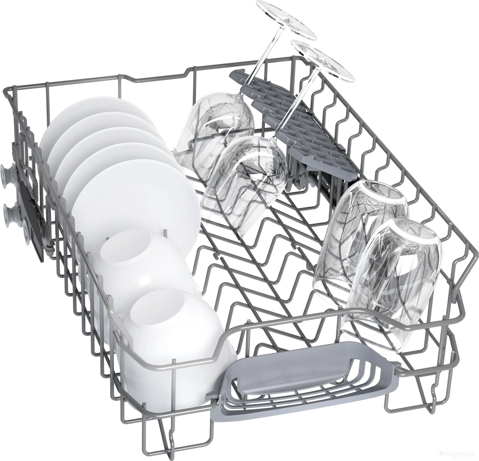 Встраиваемая посудомоечная машина Bosch Serie 2 SPV2XMX01E, фото 6