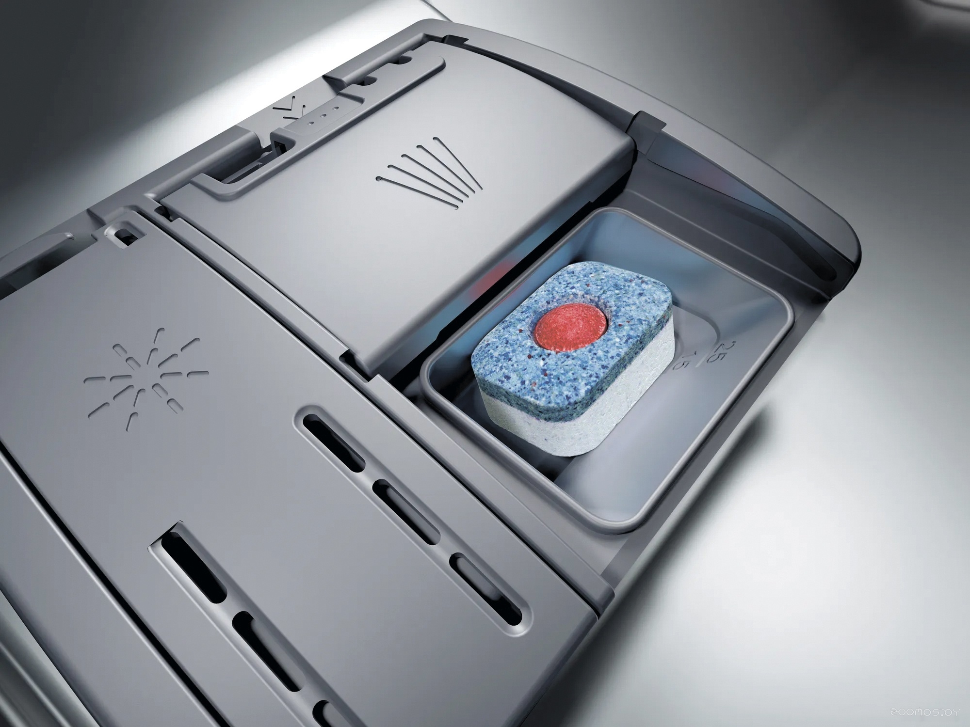Встраиваемая посудомоечная машина Bosch Serie 2 SPV2XMX01E, фото 3