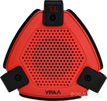 Беспроводная колонка УРАЛ ТТ М-1 Малыш (красный)