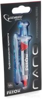 Термопаста Gembird FreOn Nano GF-31-1.5 (1.5 г)