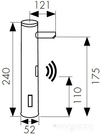Смеситель Kaiser Sensor 38521, фото 2