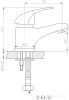 Смеситель Av Engineering AVOTS1-A482-300