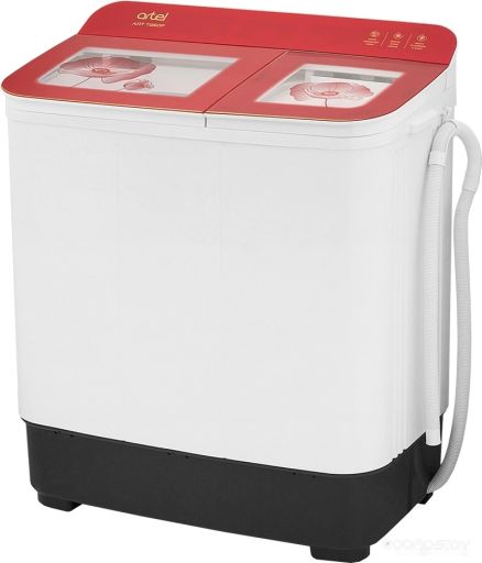 Активаторная стиральная машина Artel TG60F (белый/красный)