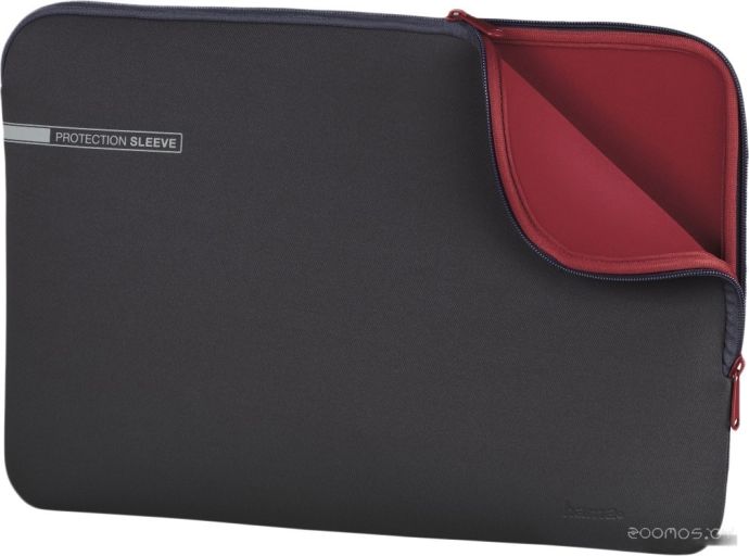 Чехол для ноутбука HAMA Neoprene Sleeve 13.3 (серый/красный)