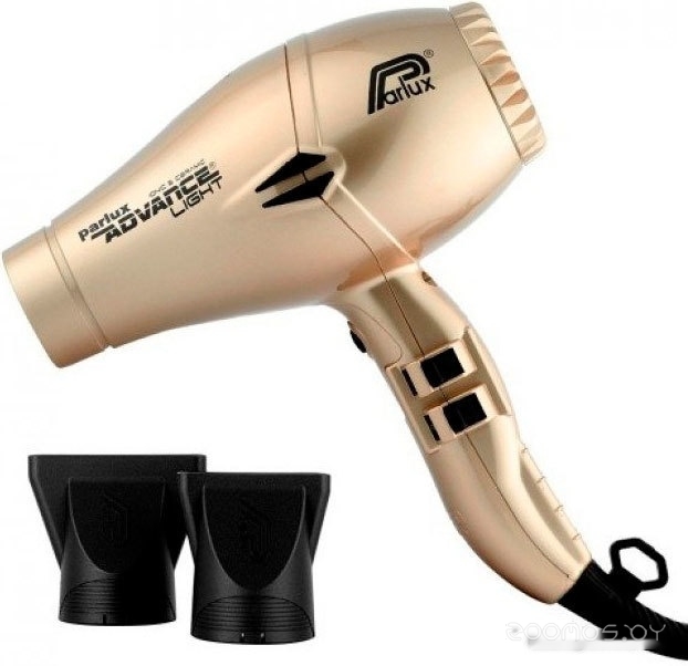 Фен Parlux Advance Light (золотистый), фото 3