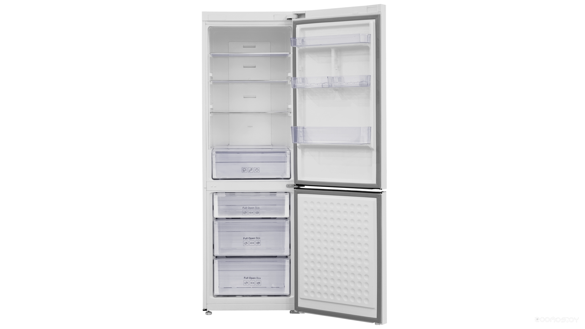 Холодильник с морозильником Artel HD 455 RWENE (White), фото 2