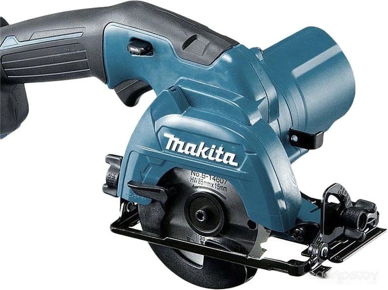 Дисковая (циркулярная) пила Makita HS301DWME (с 2-мя АКБ 4 Ah), фото 4