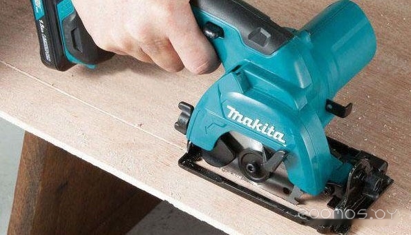 Дисковая (циркулярная) пила Makita HS301DWME (с 2-мя АКБ 4 Ah), фото 5