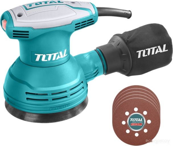 Эксцентриковая шлифмашина Total TF2031256, фото 1