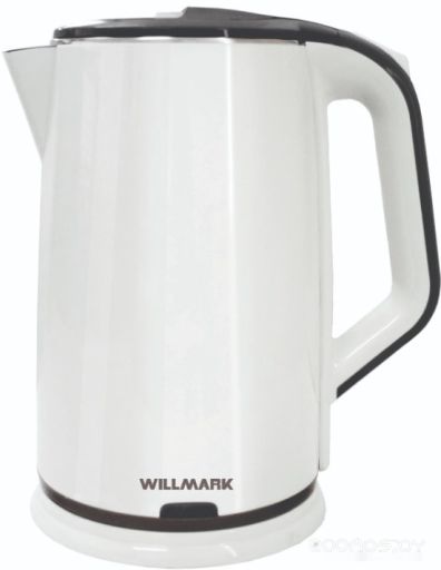 Электрический чайник Willmark WEK-2012PS (белый/черный)