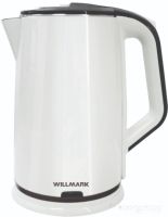 Электрический чайник Willmark WEK-2012PS (белый/черный)