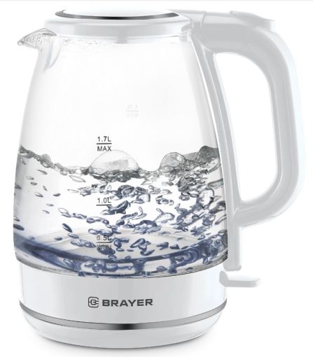 Электрический чайник Brayer BR1030WH, фото 1