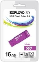 USB Flash Exployd 560 16GB (фиолетовый) [EX-16GB-560-Violet]
