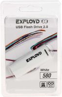USB Flash Exployd 580 64GB (белый)