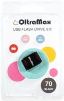 USB Flash OltraMax  70 8GB (черный)