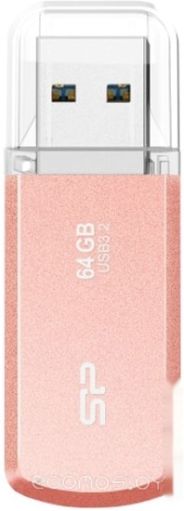 USB Flash Silicon Power Helios 202 64GB (розовый)