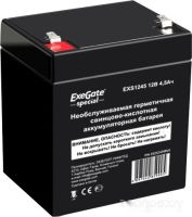 Аккумулятор для ИБП Exegate Special EXS1245 (12В/4.5 А·ч) [ES252439RUS]