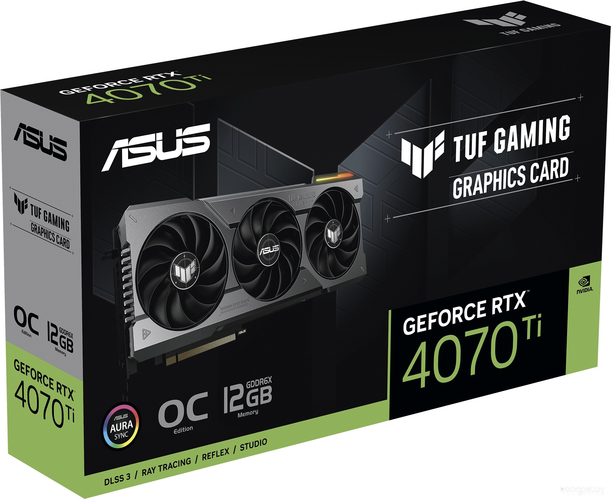 Видеокарта Asus TUF Gaming GeForce RTX 4070 Ti 12GB GDDR6X OC Edition TUF-RTX4070TI-O12G-GAMING, фото 2