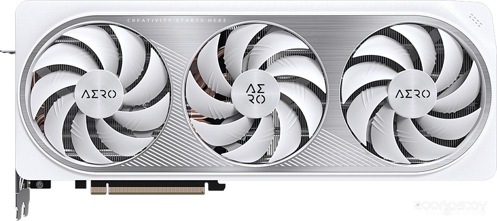 Видеокарта Gigabyte GeForce RTX 4070 Ti Aero OC 12G GV-N407TAERO OC-12GD, фото 4