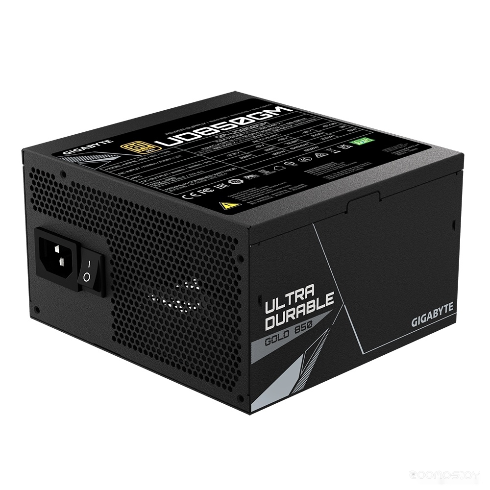 Блок питания Gigabyte UD850GM, фото 4