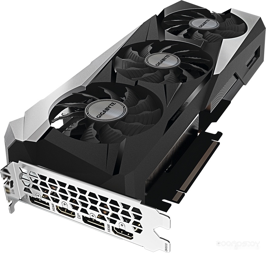 Видеокарта Gigabyte GeForce RTX 3070 Ti Gaming 8GB GDDR6X GV-N307TGAMING-8GD, фото 7