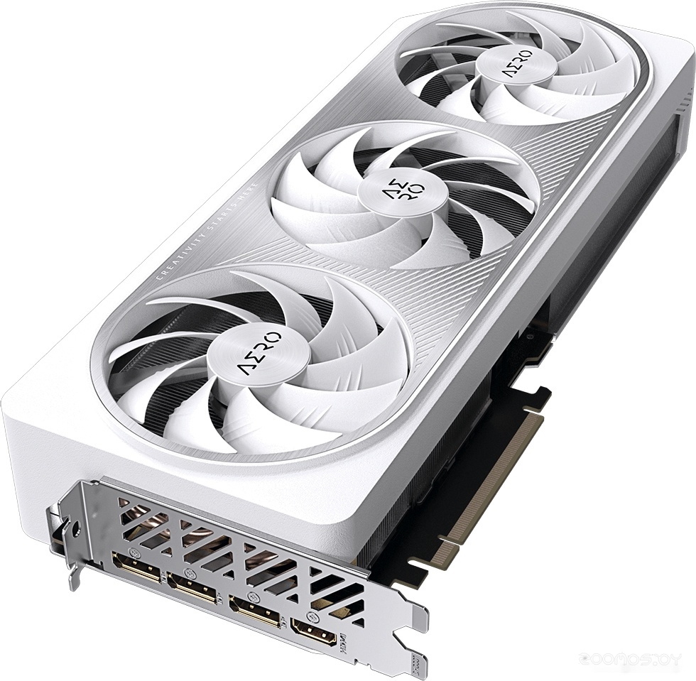 Видеокарта Gigabyte GeForce RTX 4070 Ti Aero OC 12G GV-N407TAERO OC-12GD, фото 6