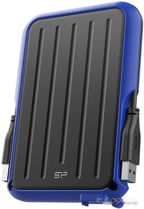 Внешний накопитель Silicon Power Armor A66 5TB SP050TBPHD66LS3B, фото 3