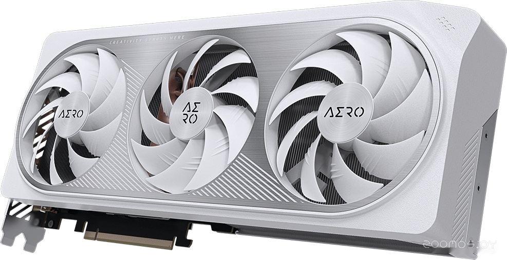 Видеокарта Gigabyte GeForce RTX 4070 Ti Aero OC 12G GV-N407TAERO OC-12GD, фото 7