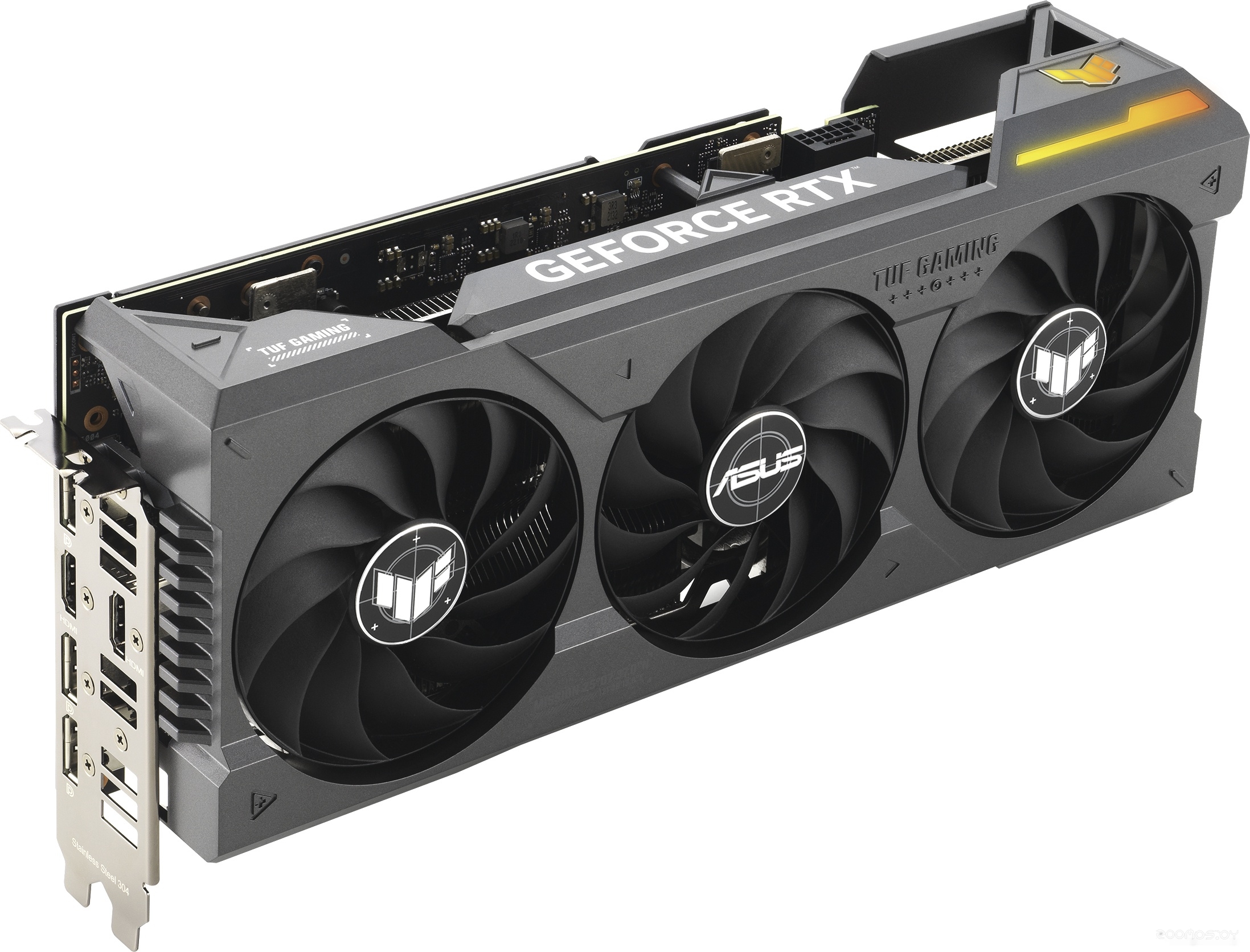 Видеокарта Asus TUF Gaming GeForce RTX 4070 Ti 12GB GDDR6X OC Edition TUF-RTX4070TI-O12G-GAMING, фото 12