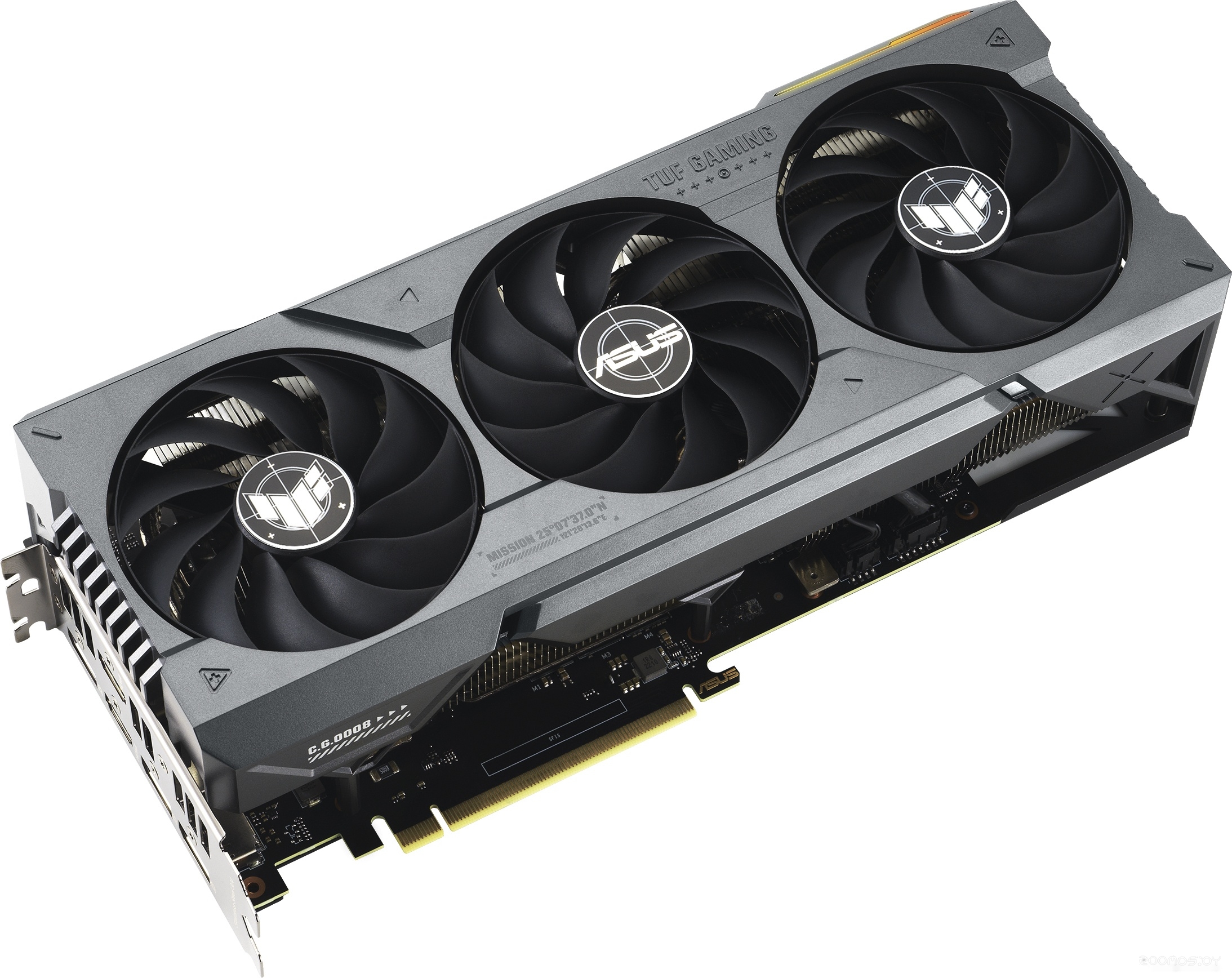 Видеокарта Asus TUF Gaming GeForce RTX 4070 Ti 12GB GDDR6X OC Edition TUF-RTX4070TI-O12G-GAMING, фото 6