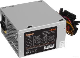 Блок питания Exegate ATX-UN600