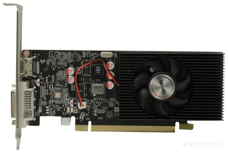 Видеокарта Afox GeForce GT 1030 2GB GDDR5 AF1030-2048D5L5-V2, фото 1