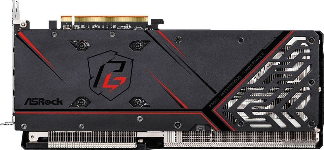Видеокарта ASROCK Radeon RX 6650 XT Phantom Gaming D 8GB OC RX6650XT PGD 8GO