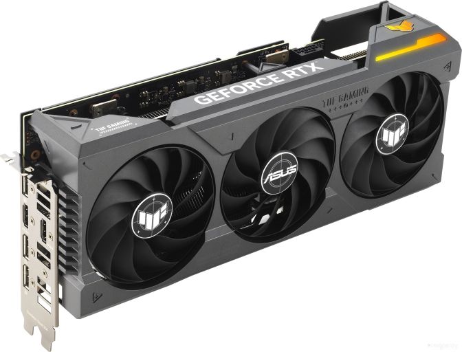 Видеокарта Asus TUF Gaming GeForce RTX 4070 Ti 12GB GDDR6X OC Edition TUF-RTX4070TI-O12G-GAMING, фото 1