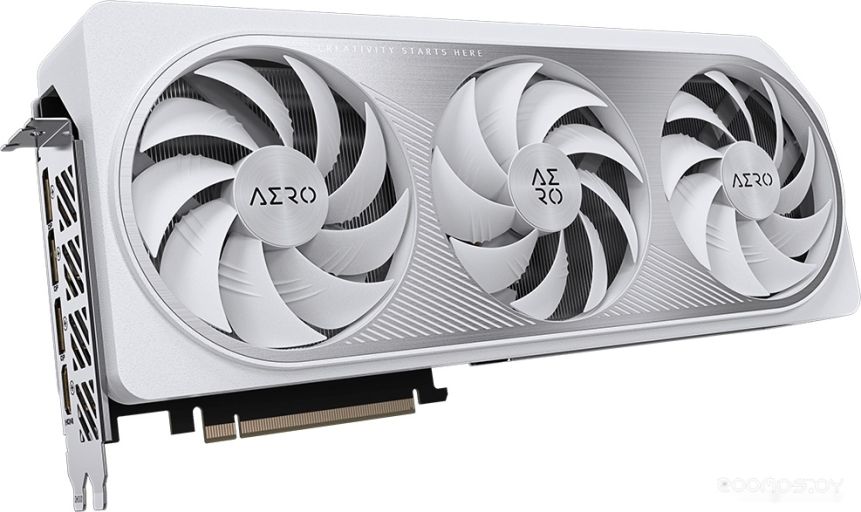 Видеокарта Gigabyte GeForce RTX 4070 Ti Aero OC 12G GV-N407TAERO OC-12GD, фото 1