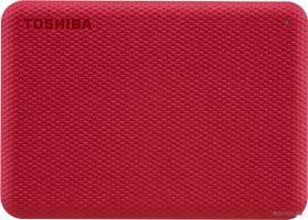 Внешний накопитель Toshiba Canvio Advance 2TB HDTCA20ER3AA (красный)